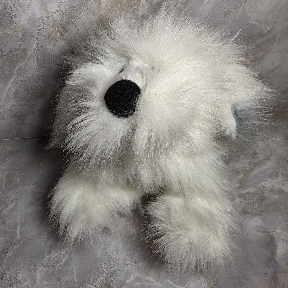 Ganz Webkinz HM377 Old English Sheepdog Plush Stuffed Animal Dog No Code No Tag